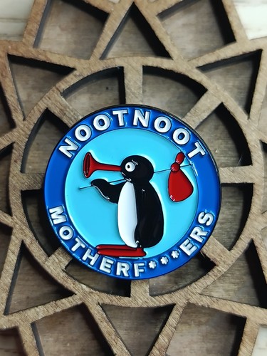 Pin pingu noot - pin’s,