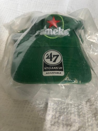 Heineken cap clean - 47, up