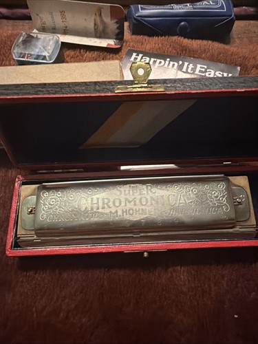 Rare pre war hohner super - pre-war,