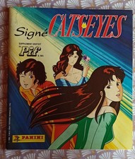 ALBUM PANINI SIGNE CATS EYES SANS VIGNETTES COMME NEUF