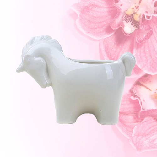 Mini pot fleur - pc, de