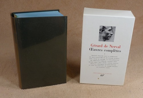 Pleiade gerard de nerval - de,