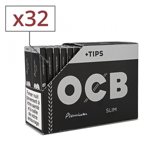 Feuille rouler ocb slim - feuille,