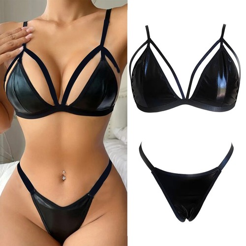 Ensembles lingerie cuir - lingerie, en