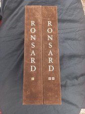 Livres Les Amours de Pierre de Ronsard J B Valadié 2 volumes exemplaire 611