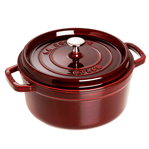 Staub round cocotte - 7-qt,