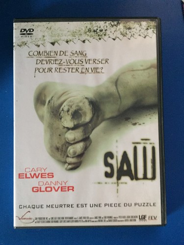 Saw dvd occasion - -,
