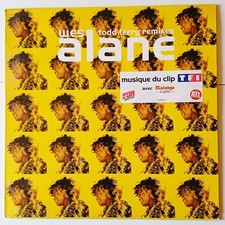 WES "Alane", Vinyl MAXI 45t