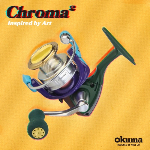 Okuma chroma spinning - okuma,