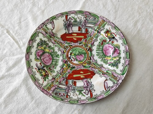 Ancienne assiette décorative - assiette,