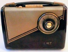 Radio L.M.T. a lampes .