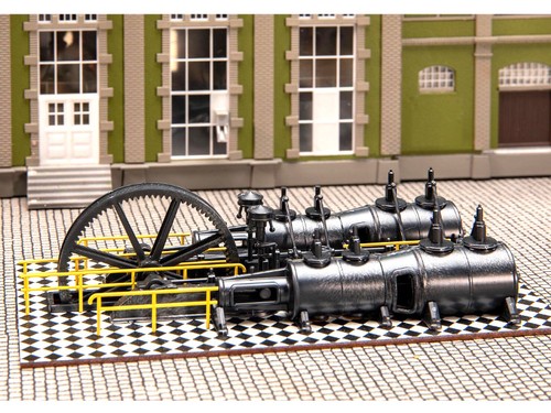 Faller machine vapeur - machine,