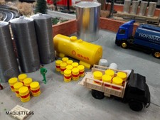 ho lot 20 fûts jaunes/rouges