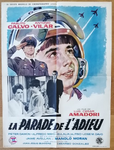 Parade adieu pablito - parade, de