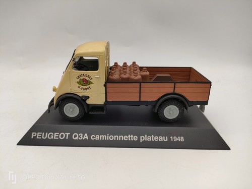 Peugeot q3a camionnette - peugeot,