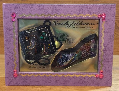 Just the right shoe - just,