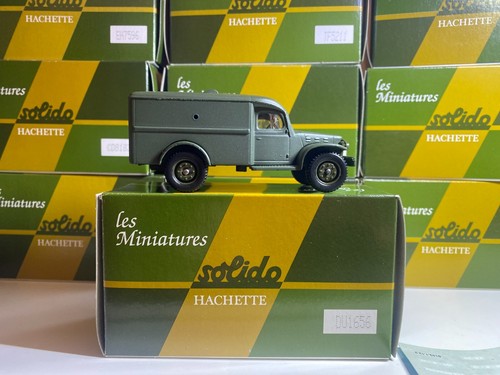 Solido les miniatures - les, hachette