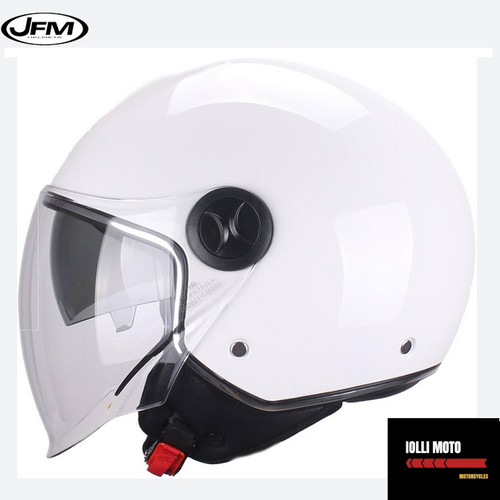 Casque jet moto scooter - casque,