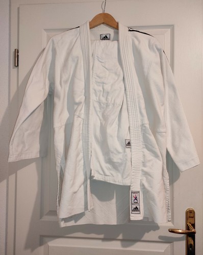 Kimono adidas judo blanc - adidas,