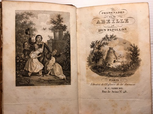 1834 rare promenades - 1834,