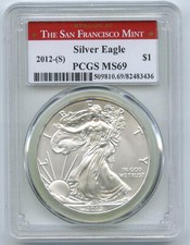 Dollar D'Argent American Eagle