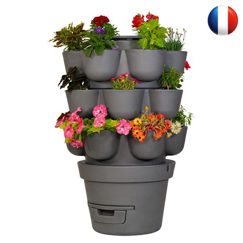 Wormgarden gris niveaux - wormgarden,