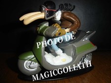 Figurine Joe Bar Team PEUGEOT 50 SV scooter de collection en résine Leghnome jbt