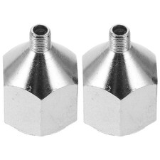  2 Pcs Accessoires Pour Aérographe Adaptateur Pistolet Compresseur Air