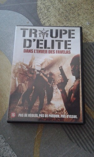 Dvd troupe elite dans - d"elite, *dans
