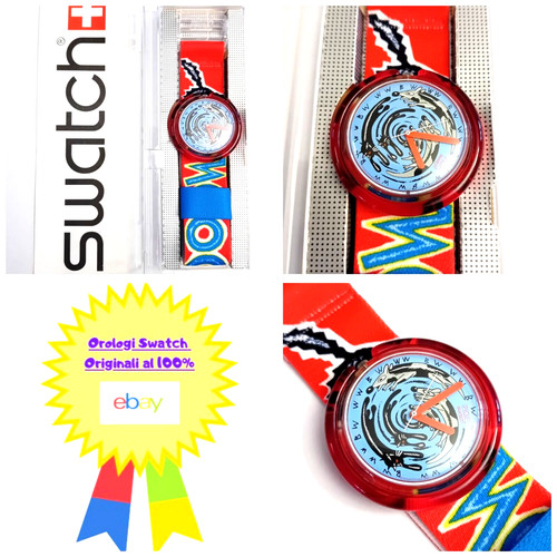 Swatch pop pwk156 1992 - pop,