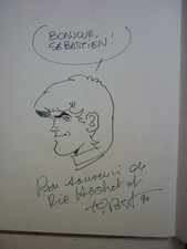 TIBET / RIC HOCHET / LES JUMEAUX  DIABOLIQUES  / EO  +  DEDICACE