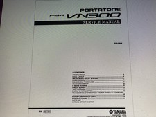 Yamaha Psr-s710 Service Manual