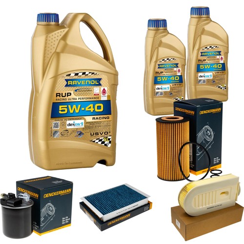 Inspection set 40 pour - set, 5w-40