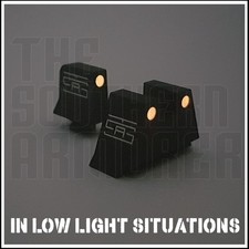 Glow Sights for GLOCK® MOS 17