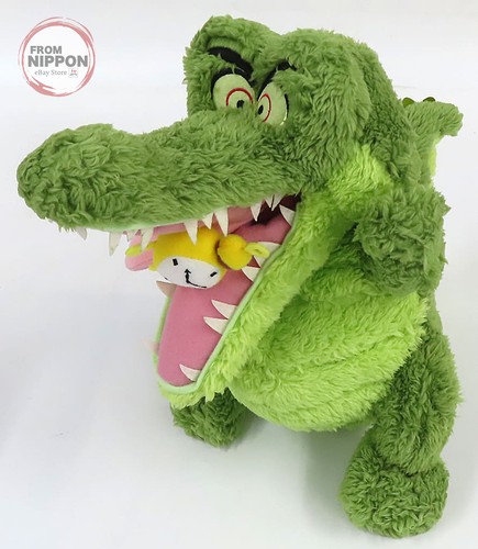 Peluche tick tac - tick-tac, crocodile