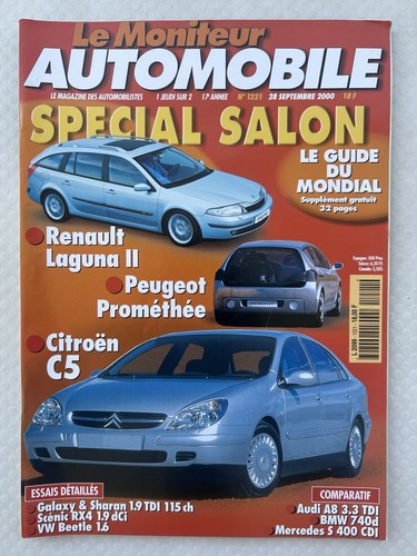Moniteur automobile sept - le,