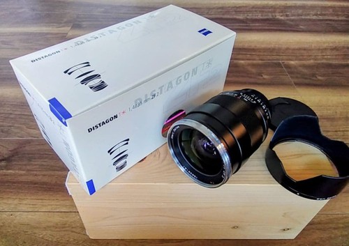 Objectif carl zeiss - zeiss, distagon