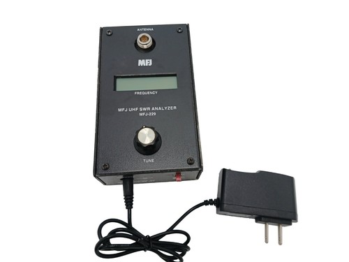 Mfj 229 uhf swr - mfj-229, antenna