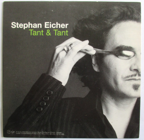 Stephan eicher cd - cd, single