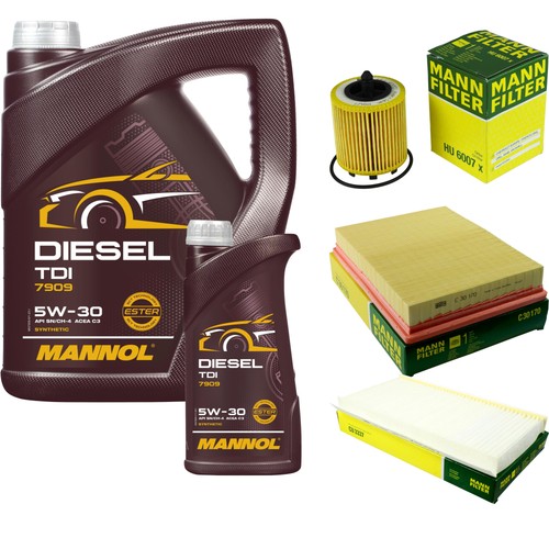 Inspection set mannol - set,