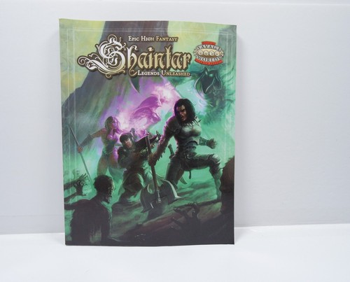 Shaintar legends unleashed - legends,