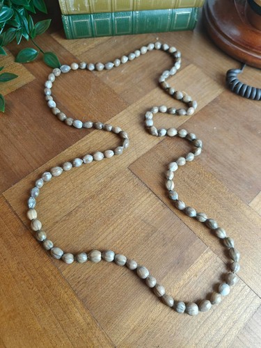 Collier perles nacrées - perles,