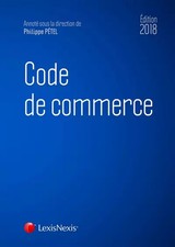 CODE DE COMMERCE 2018