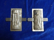 MOULE A CHOCOLAT ANCIEN / Old chocolate mold - BUCHE / Log