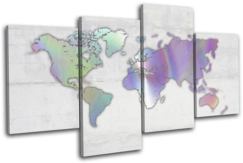 World map atlas oil - atlas,