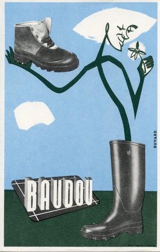 Buvard chaussure la botte - /,