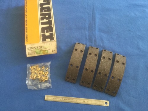 Jeu garnitures de frein - de, 4