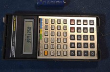 Casio fx-180PA calculatrice vintage programmable avec sa pile CASIO originale