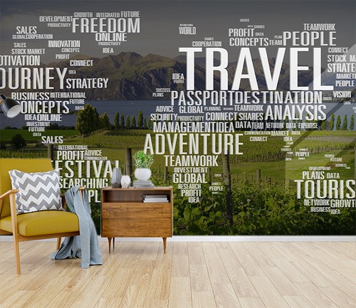 Country land poster - 3d, 53