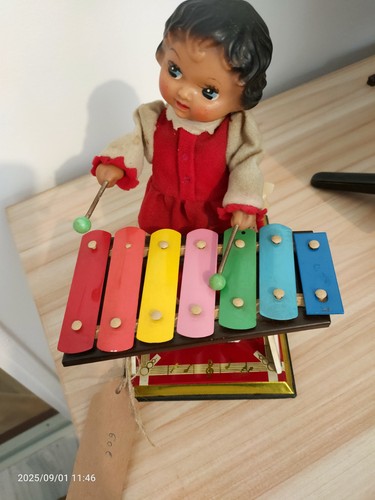 Jouet mécanique ancien - mécanique,